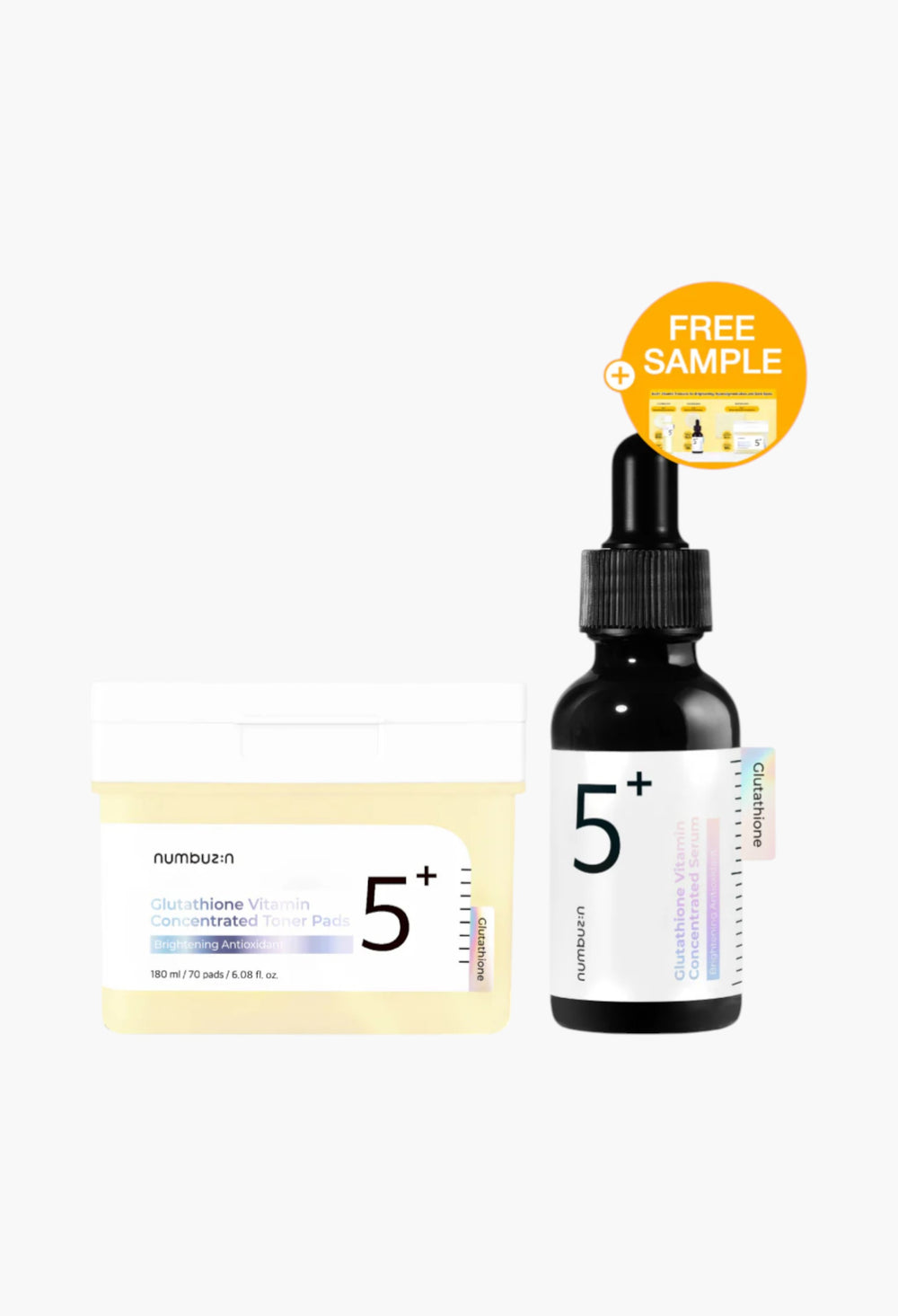 No.5 Spot-Fading Duo - GLAM MODA