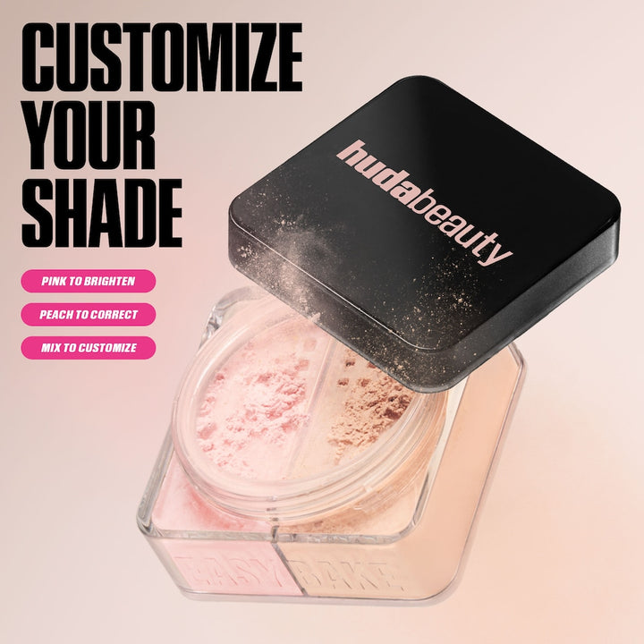 Easy Bake Loose Powder Brightening + Correcting Duo - GLAM MODA