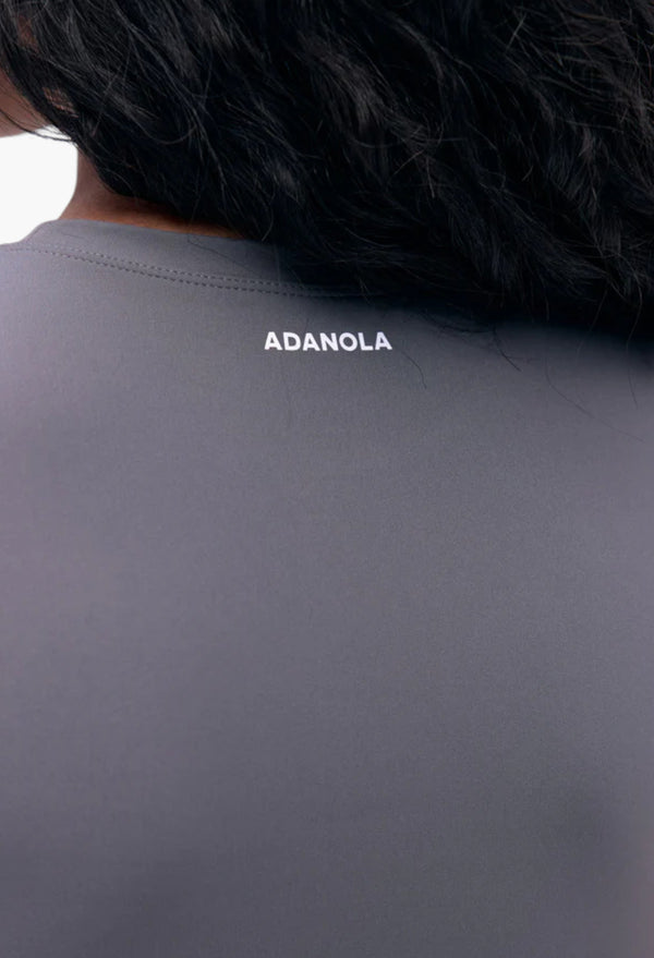 Dark Grey - Ultimate Short Sleeve Top