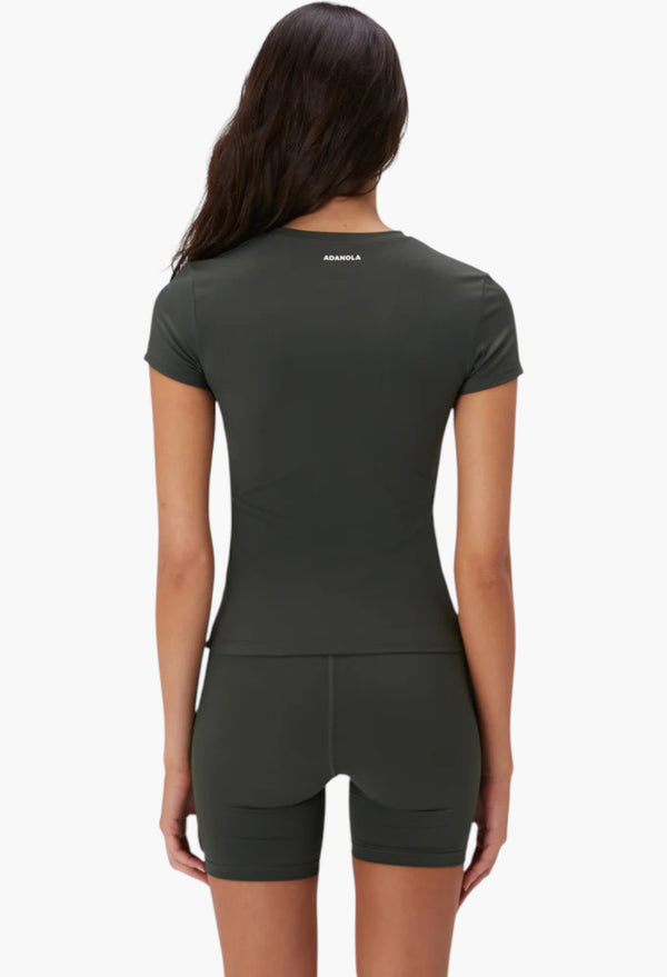 Dark Olive - Ultimate Short Sleeve Top