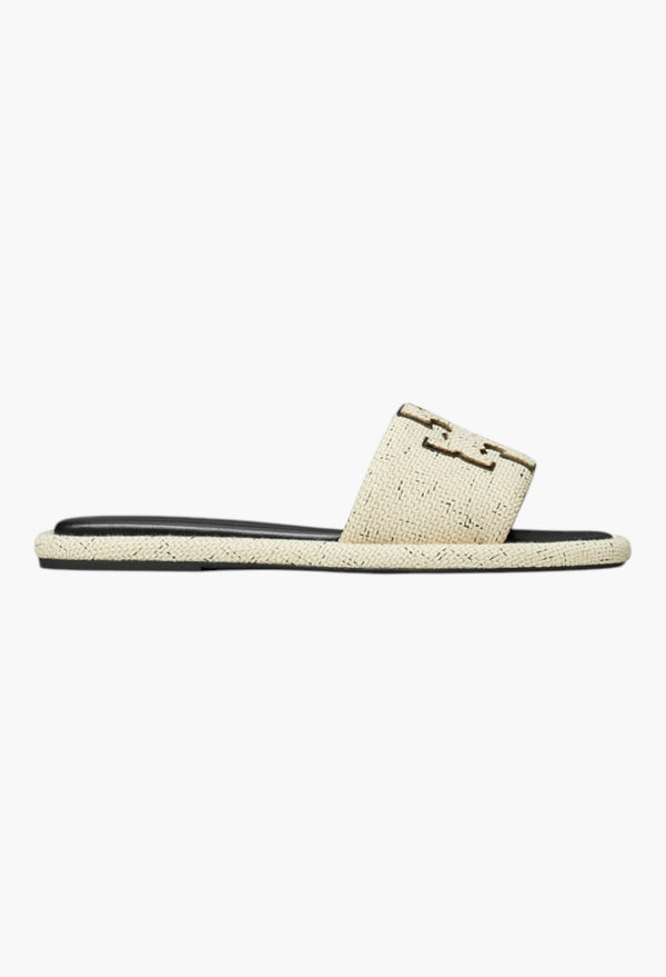 Grain/Perfect Black - Double T Sport Slide