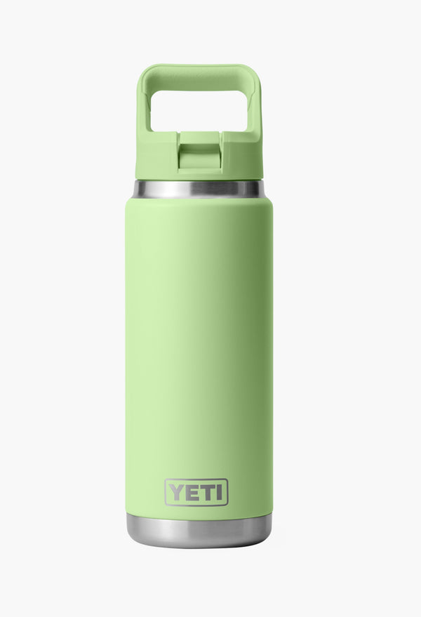 Key Lime - Rambler® Water Bottle With Color-Matched Straw Cap