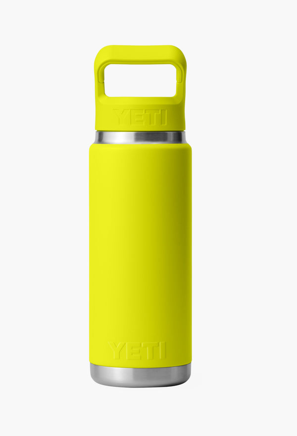 Firefly Yellow - Rambler® Water Bottle With Color-Matched Straw Cap