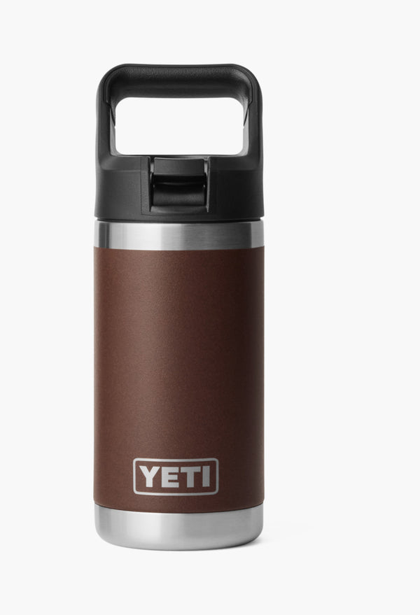 Wetlands Brown - Rambler® Water Bottle With Color-Matched Straw Cap