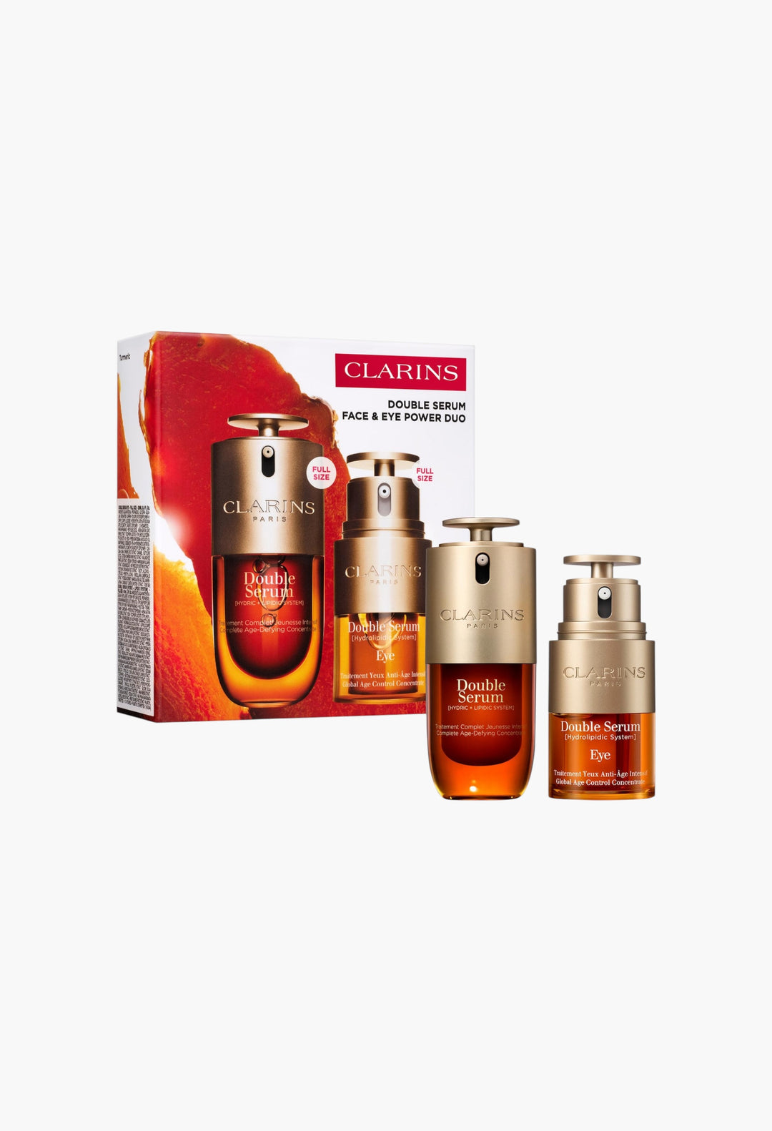 Double Serum Face & Eyes Anti-Aging Skincare Set - GLAM MODA
