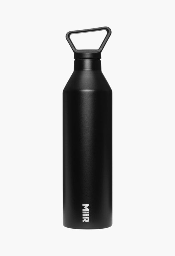 Black - 23oz Vacuum Insulated Bottle