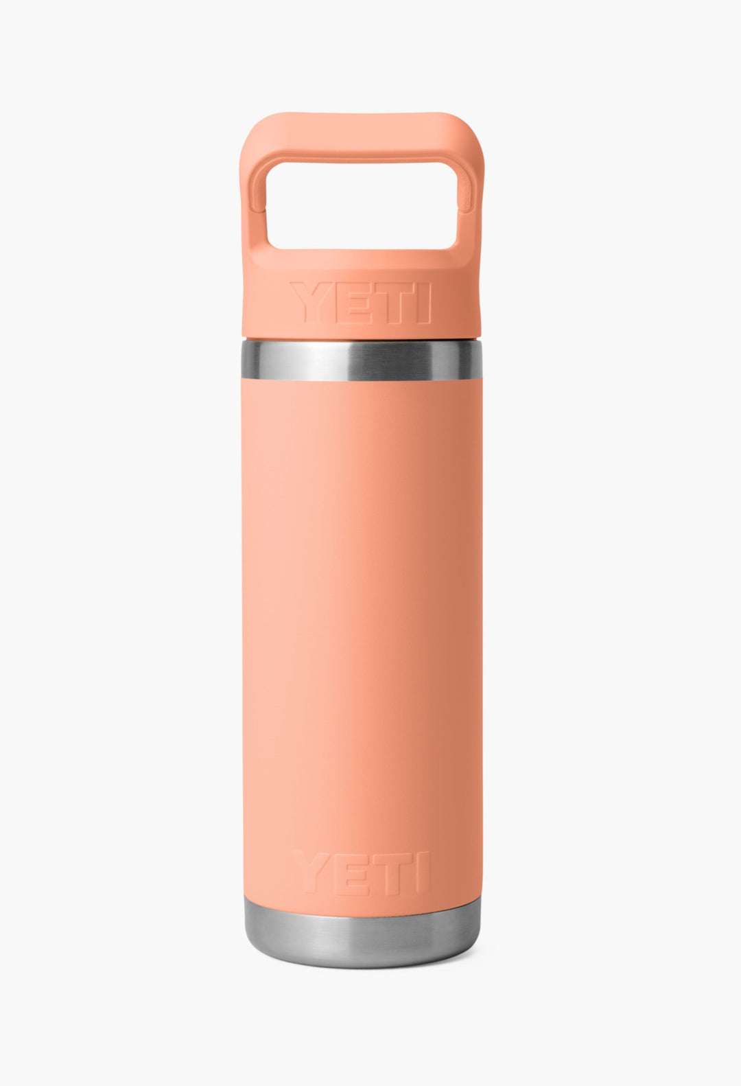 Lowcountry Peach - Rambler® Water Bottle With Color-Matched Straw Cap - GLAM MODA