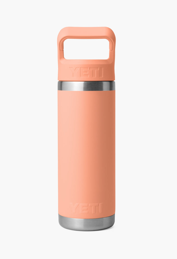 Lowcountry Peach - Rambler® Water Bottle With Color-Matched Straw Cap - GLAM MODA