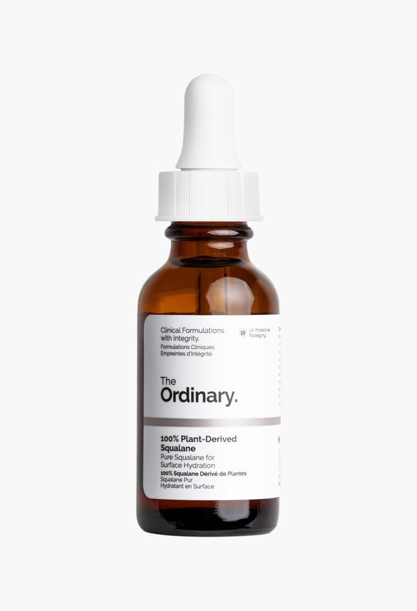 100% Plant-Derived Squalane for Skin and Hair Hydration