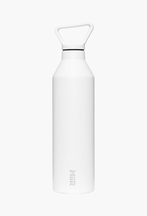 White - 23oz Vacuum Insulated Bottle
