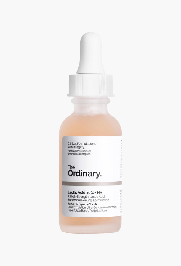 Lactic Acid 10% + HA 2% High-Strength Exfoliating Serum for Uneven Texture