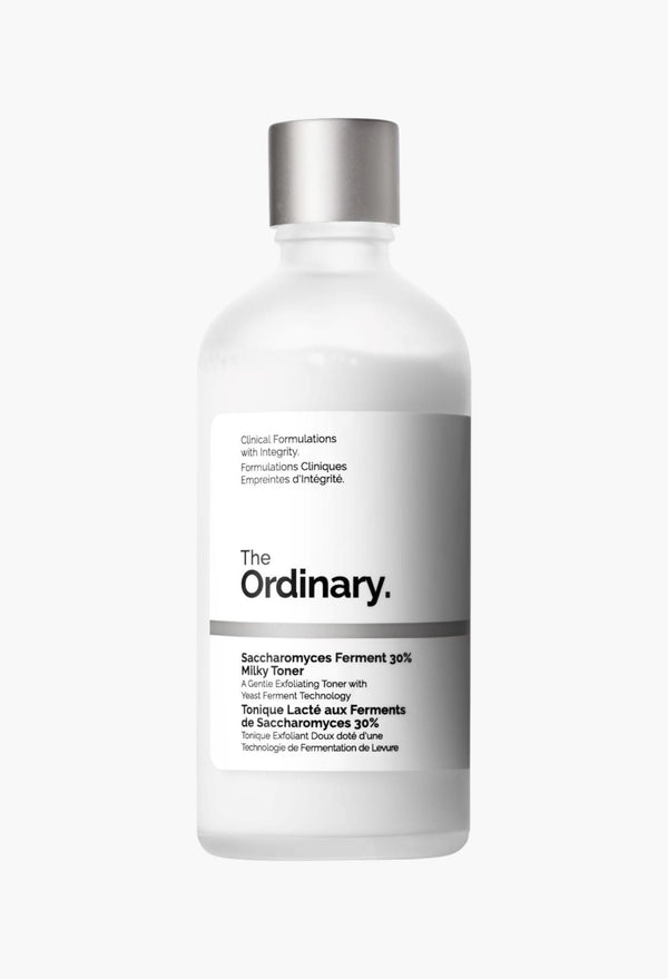 Saccharomyces Ferment 30% Milky Toner for Gentle Exfoliation and Hydration