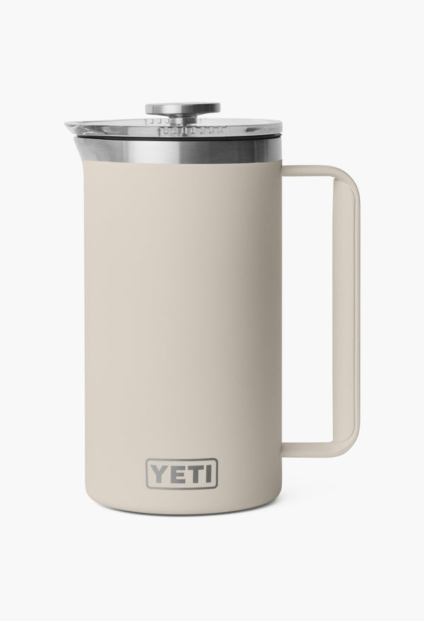 Cape Taupe - 34 oz French Press With Durasip™ Ceramic Lining