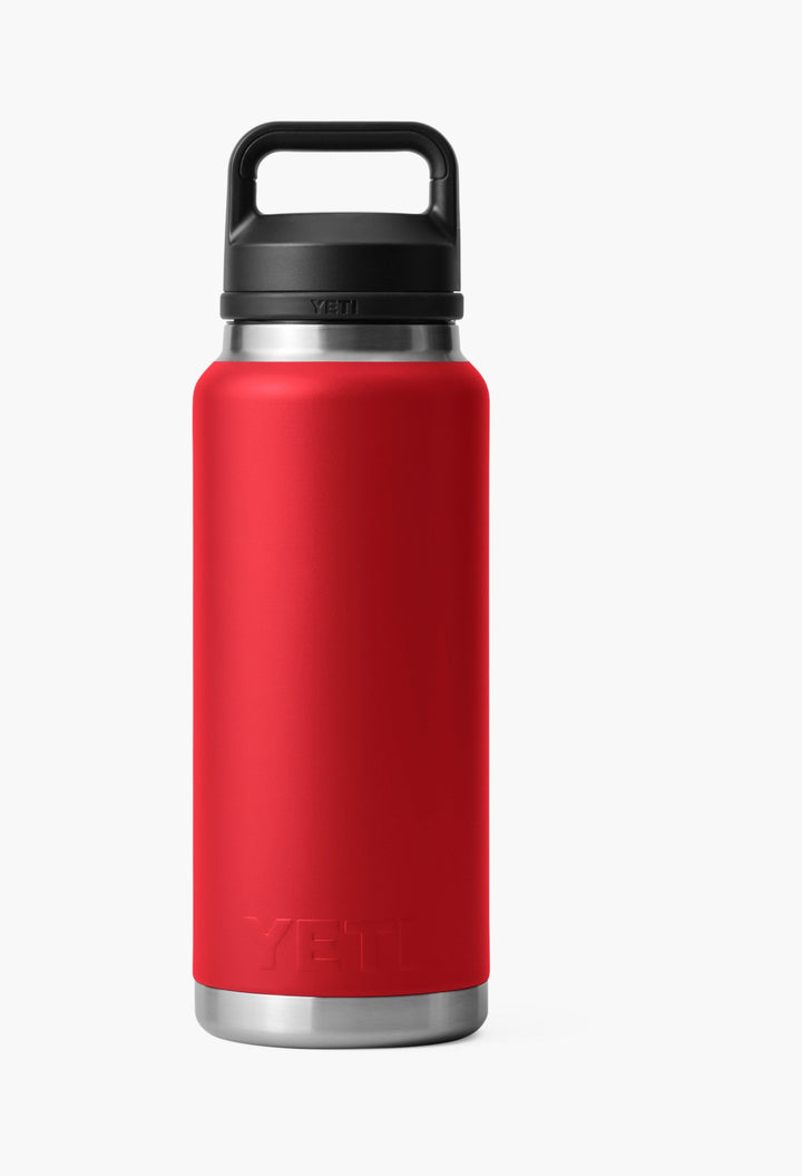 Rescue Red - Rambler® Water Bottle With Chug Cap - GLAM MODA