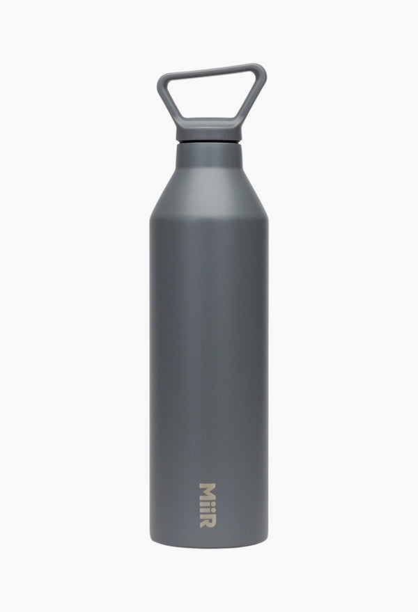 Basal Gray - 23oz Vacuum Insulated Bottle