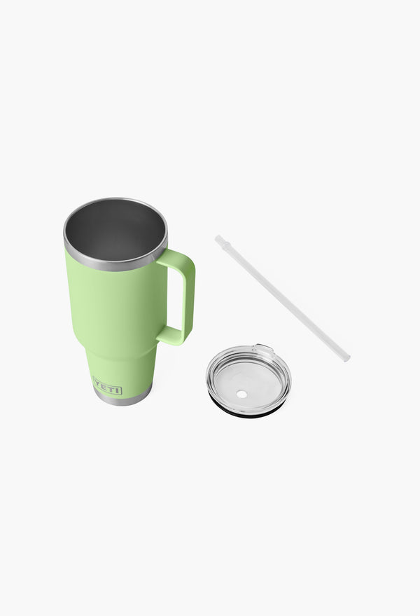 Key Lime - 42 Oz Straw Mug  With Straw Lid