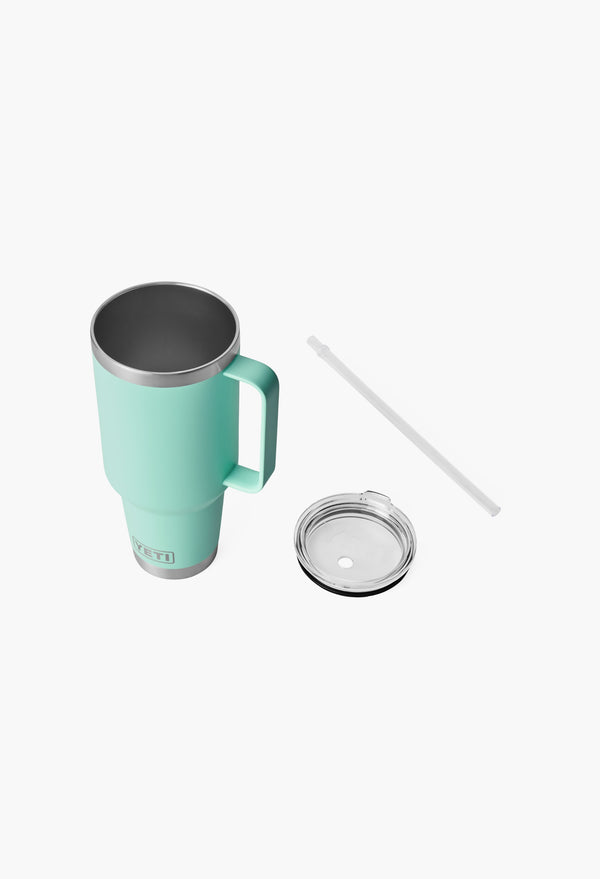 Seafoam - 42 Oz Straw Mug  With Straw Lid