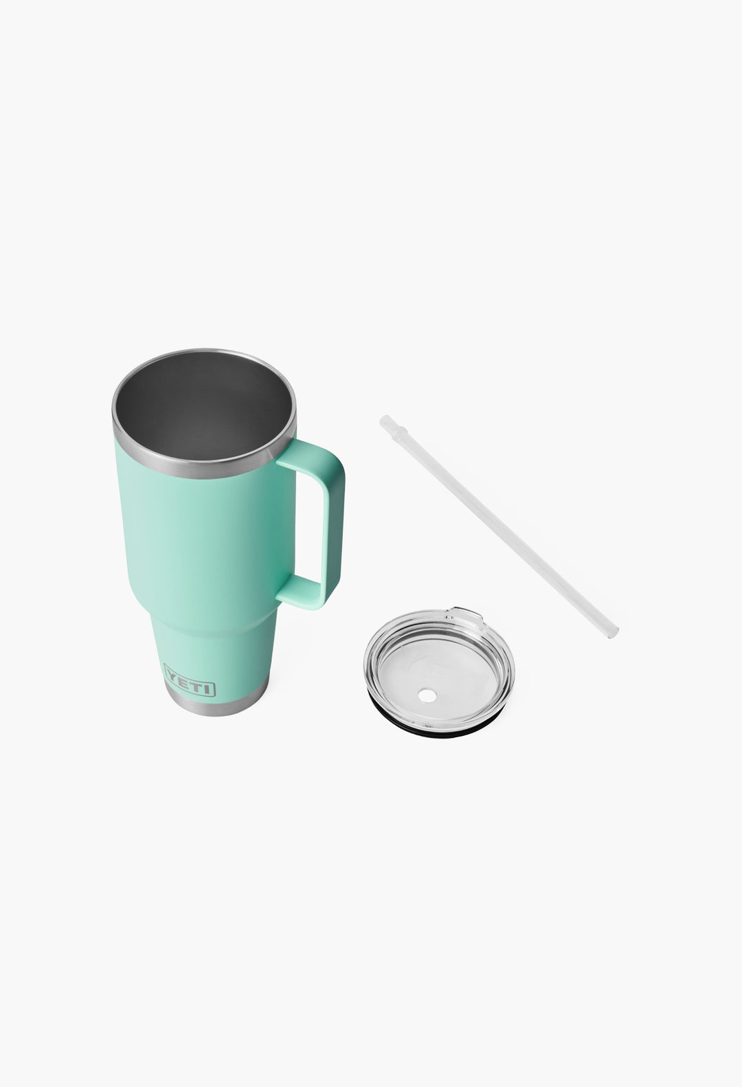 Seafoam - 42 Oz Straw Mug  With Straw Lid - GLAM MODA