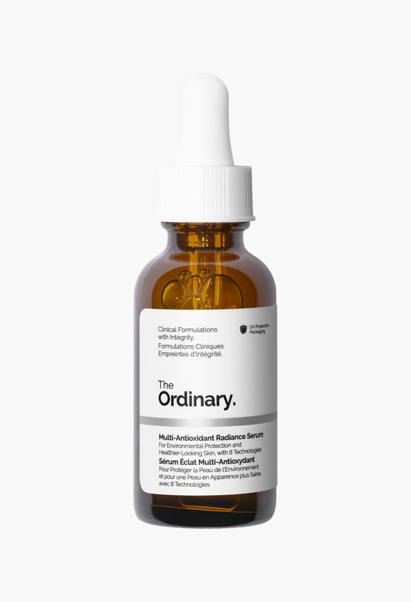 Multi-Antioxidant Radiance Serum with Vitamin C and Ginseng