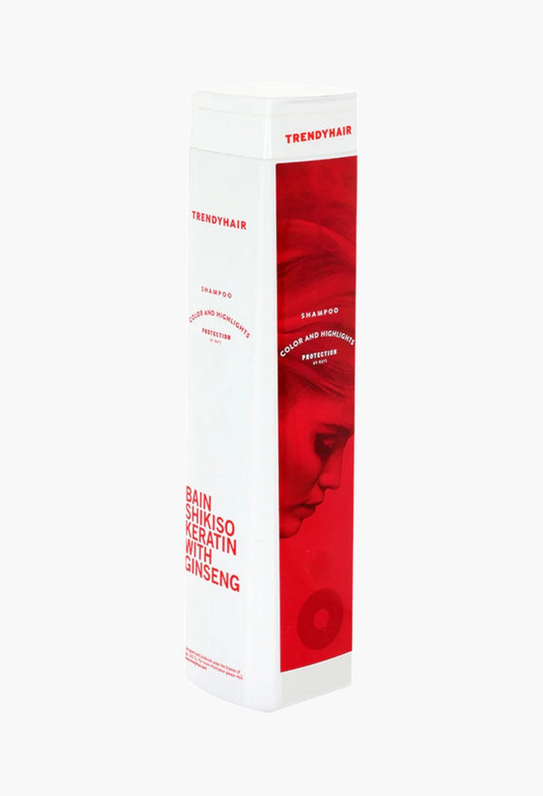 Bain Shikiso Keratin With Ginseng Shampoo