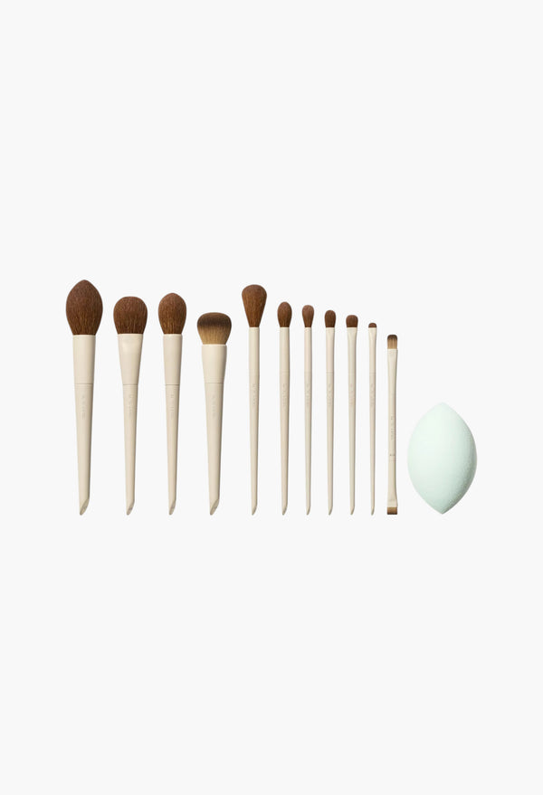 Morphe x Ariel Signature Look 12-piece face and eye brush set