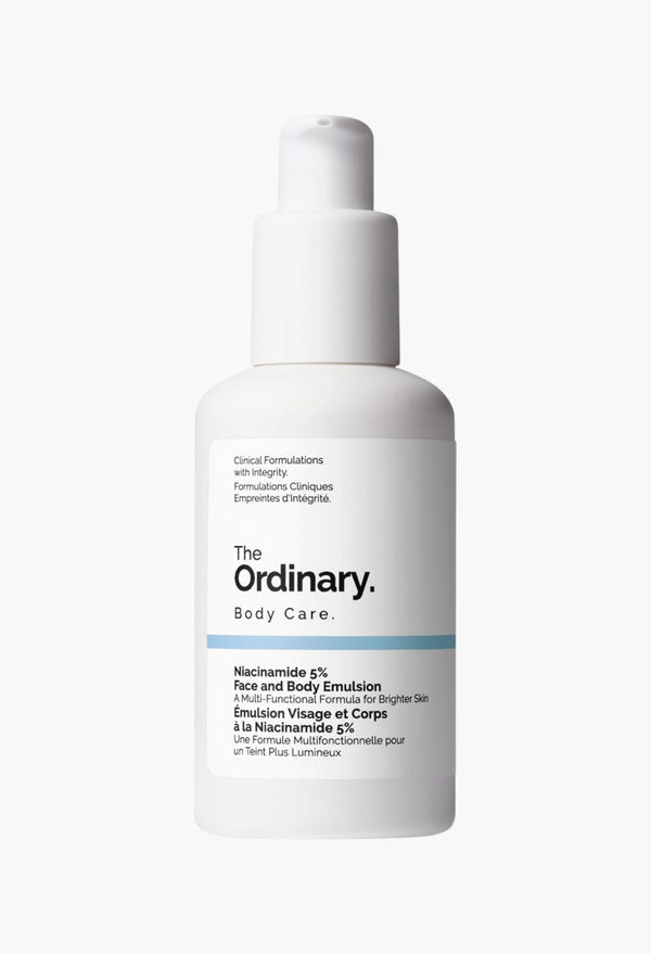 Niacinamide 5% Face and Body Emulsion for Dark Spots & Uneven Tone