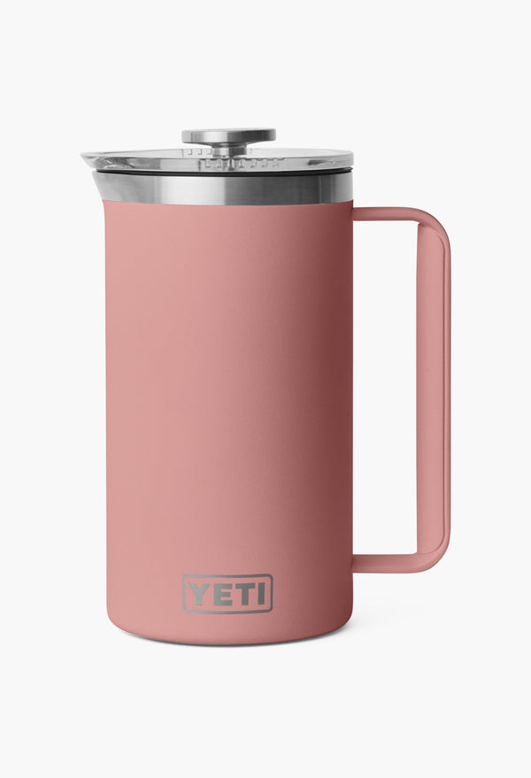 Sandstone Pink - 34 oz French Press With Durasip™ Ceramic Lining