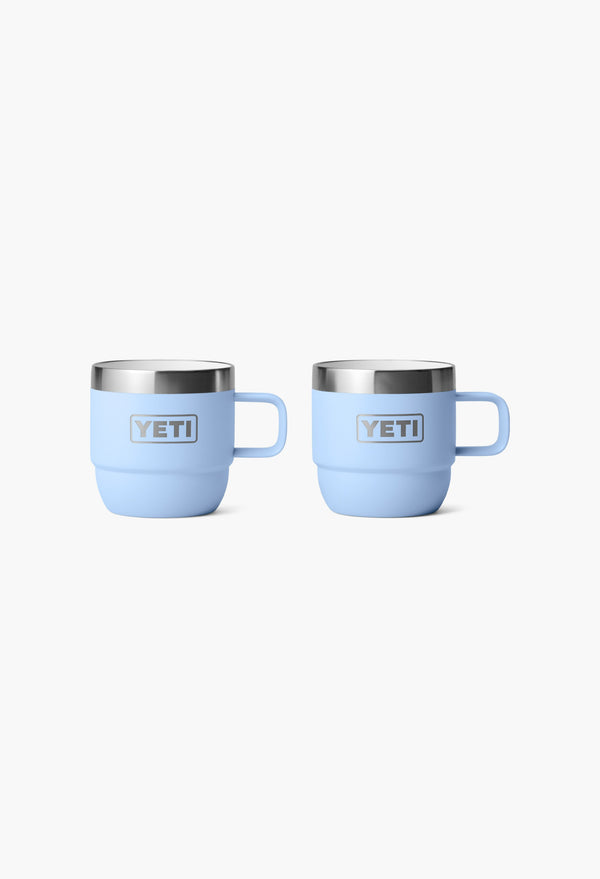 Big Sky Blue - Stackable Mugs With Durasip™ Ceramic Lining