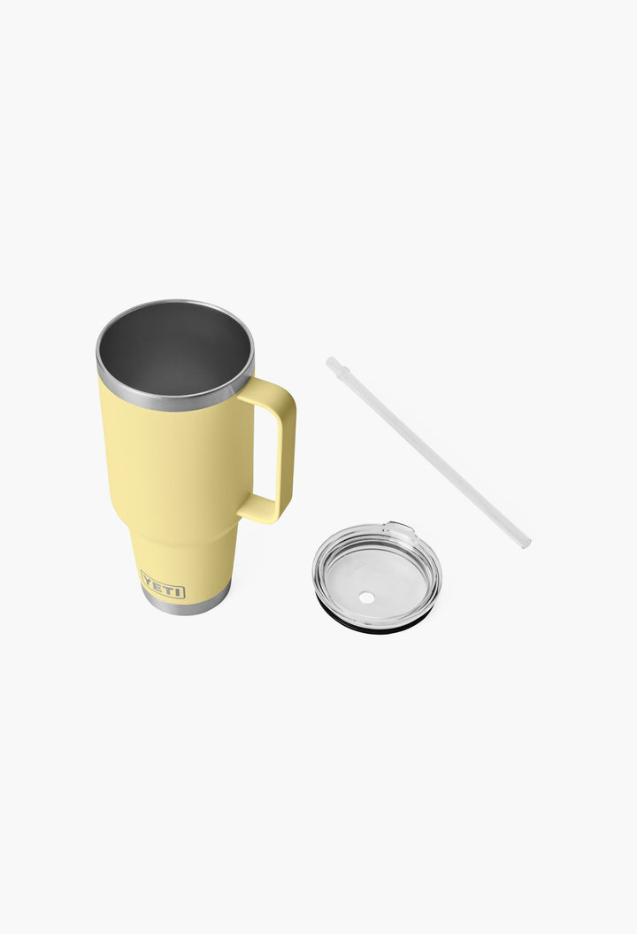 Daybreak Yellow - 42 Oz Straw Mug  With Straw Lid - GLAM MODA