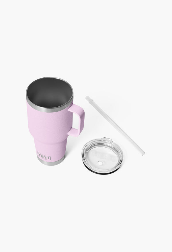 Straw Mug  With Straw Lid - 42 Oz