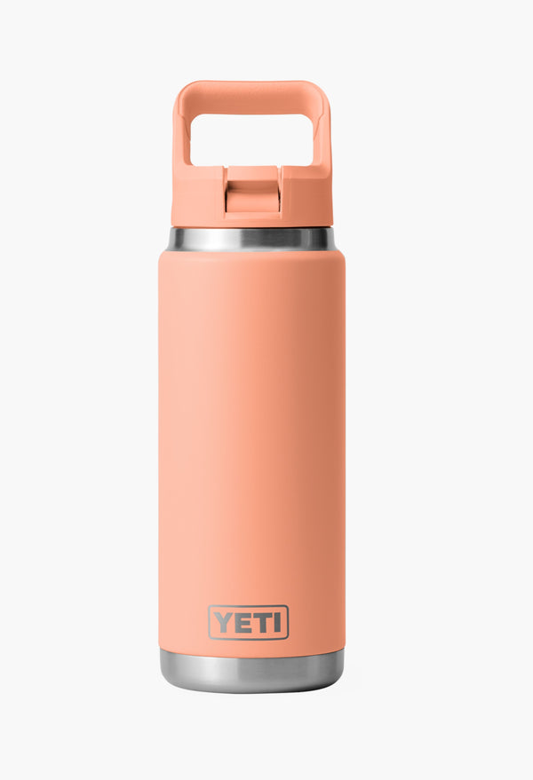 Lowcountry Peach - Rambler® Water Bottle With Color-Matched Straw Cap