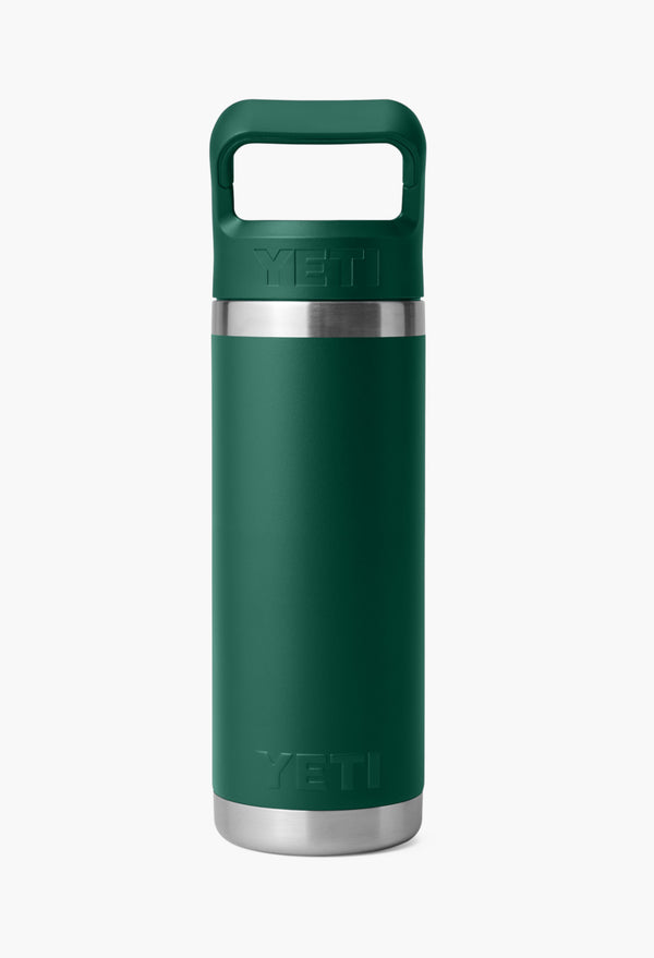 Black Forest Green - Rambler® Water Bottle With Color-Matched Straw Cap