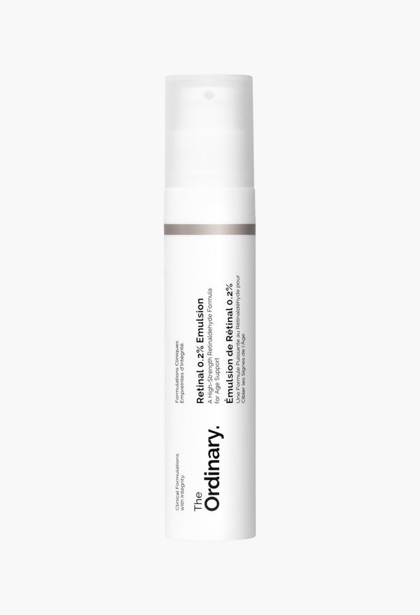Retinal 0.2% Emulsion High-Strength Retinoid Nighttime Treatment