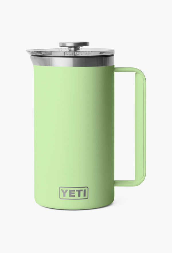 Key Lime - 34 oz French Press With Durasip™ Ceramic Lining