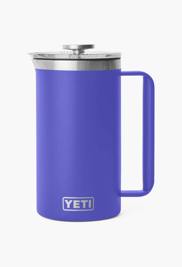Ultramarine Violet - 34 oz French Press With Durasip™ Ceramic Lining