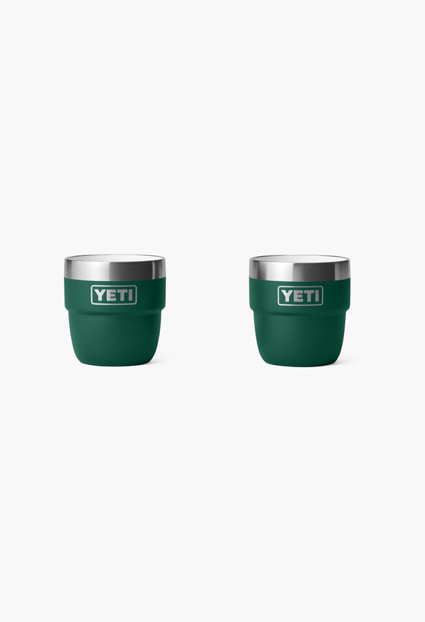 Stackable Mugs With Durasip™ Ceramic Lining - 4 oz