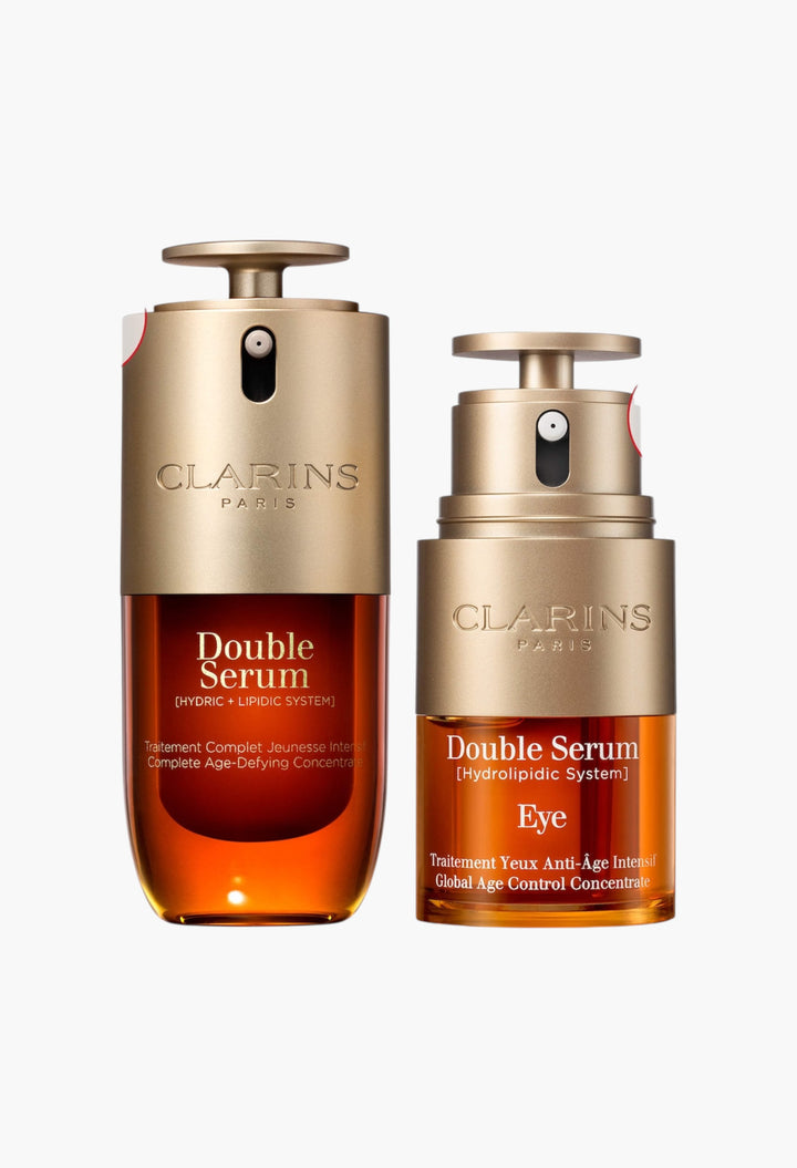 Double Serum Face & Eyes Anti-Aging Skincare Set - GLAM MODA