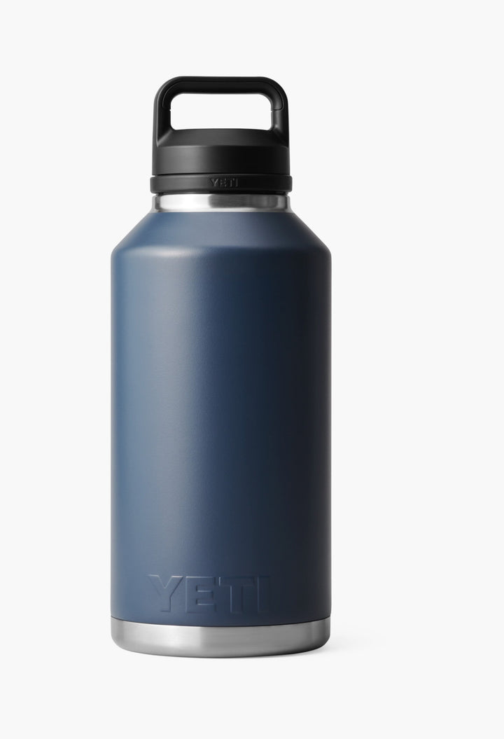 Navy - Rambler® Water Bottle With Chug Cap - GLAM MODA