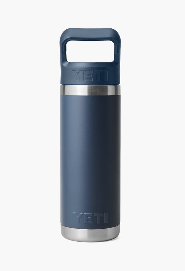 Navy - Rambler® Water Bottle With Color-Matched Straw Cap