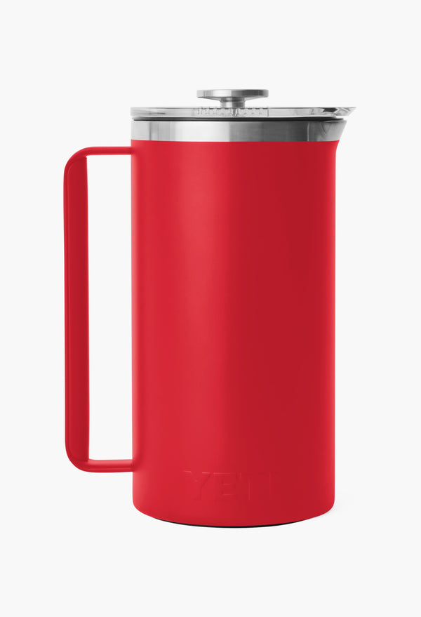 Rescue Red - French Press With Durasip™ Ceramic Lining