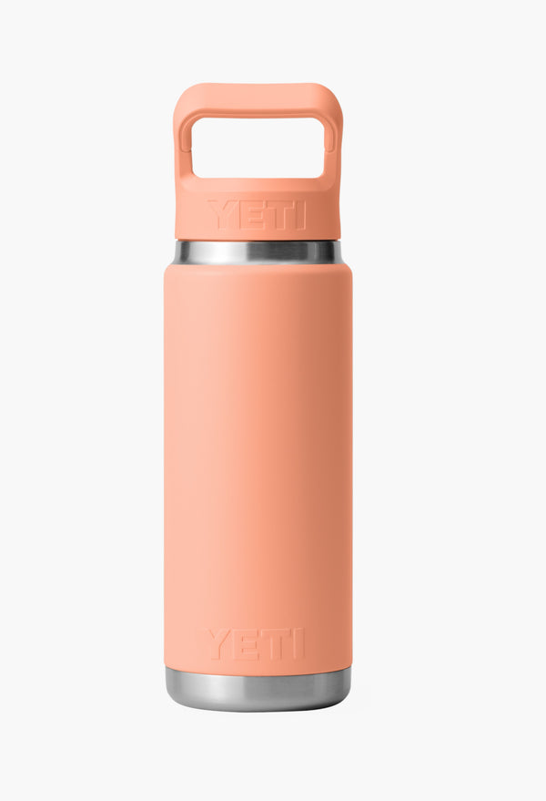 Lowcountry Peach - Rambler® Water Bottle With Color-Matched Straw Cap