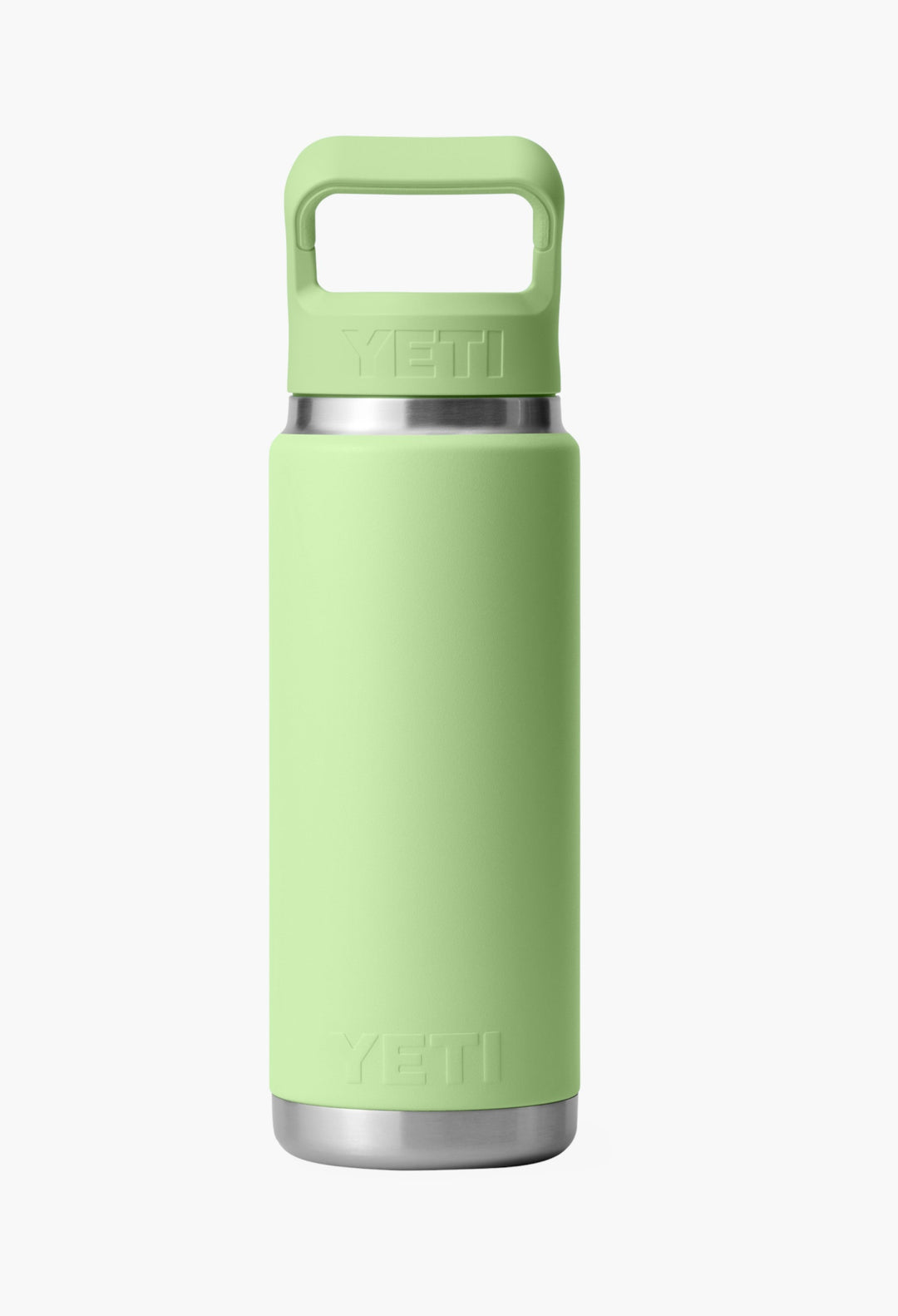 Key Lime - Rambler® Water Bottle With Color-Matched Straw Cap - GLAM MODA