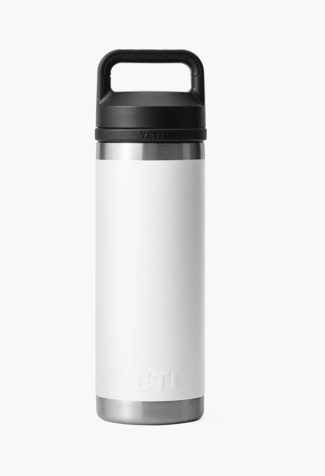 White  - Rambler® Water Bottle With Chug Cap - GLAM MODA
