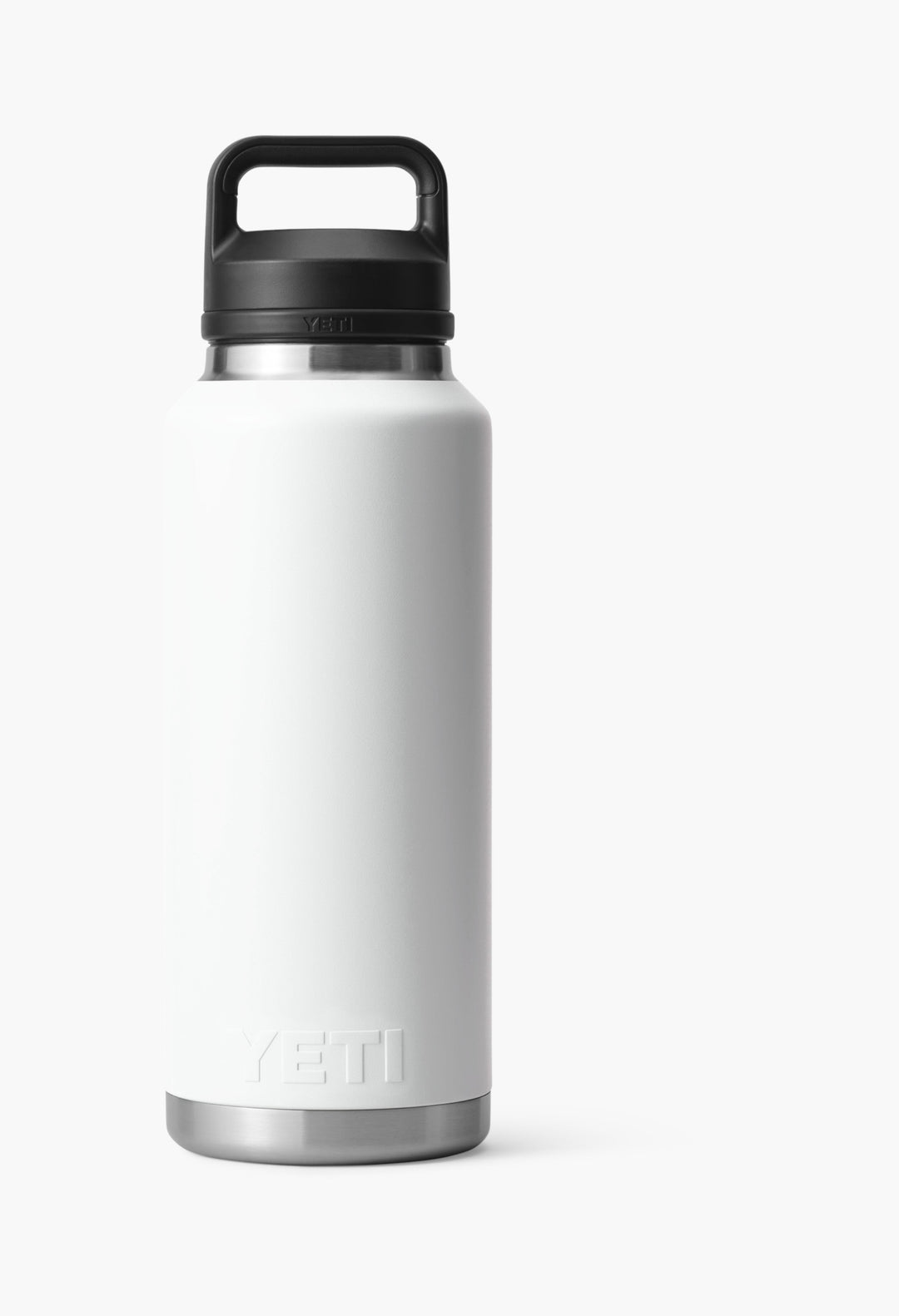 White  - Rambler® Water Bottle With Chug Cap - GLAM MODA