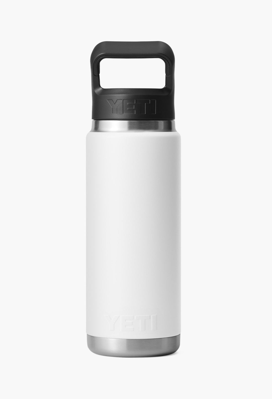 White - Rambler® Water Bottle With Color-Matched Straw Cap - GLAM MODA