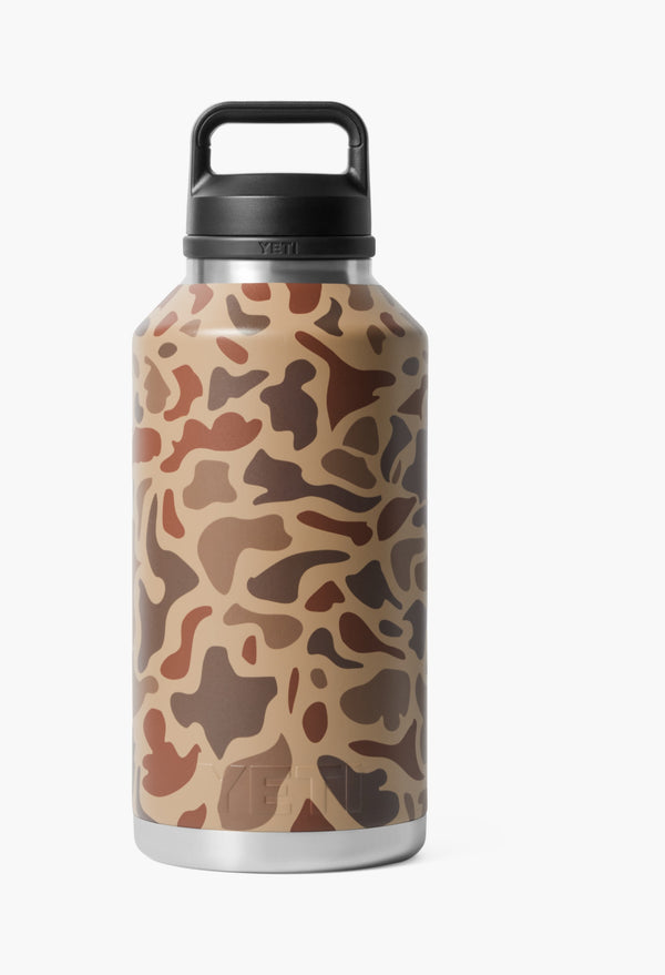 Wetlands Camo - Rambler® Water Bottle With Chug Cap