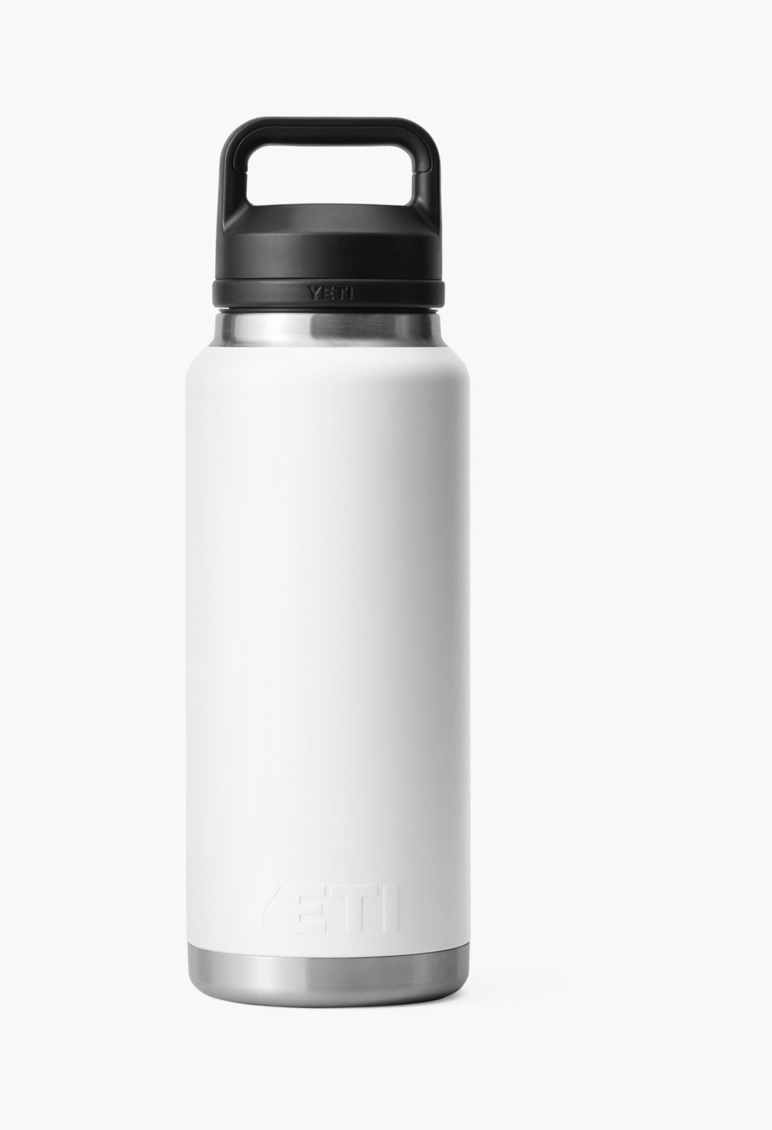 White  - Rambler® Water Bottle With Chug Cap - GLAM MODA