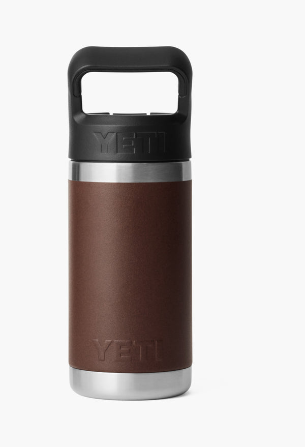 Wetlands Brown - Rambler® Water Bottle With Color-Matched Straw Cap