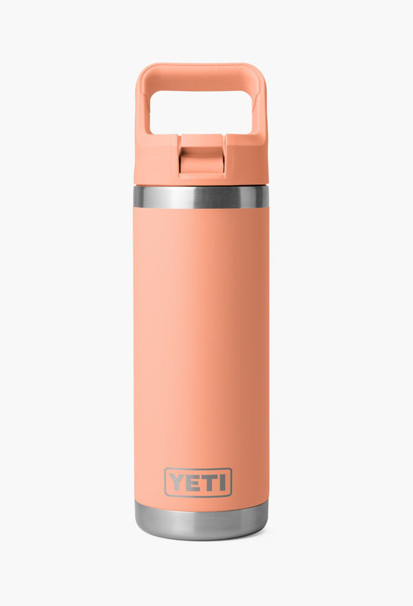Lowcountry Peach - Rambler® Water Bottle With Color-Matched Straw Cap