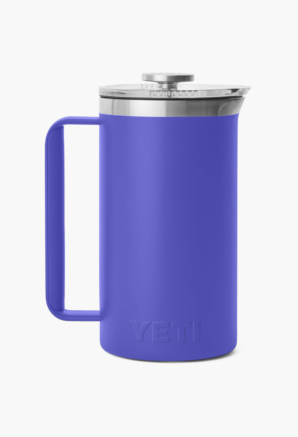 Ultramarine Violet - 34 oz French Press With Durasip™ Ceramic Lining